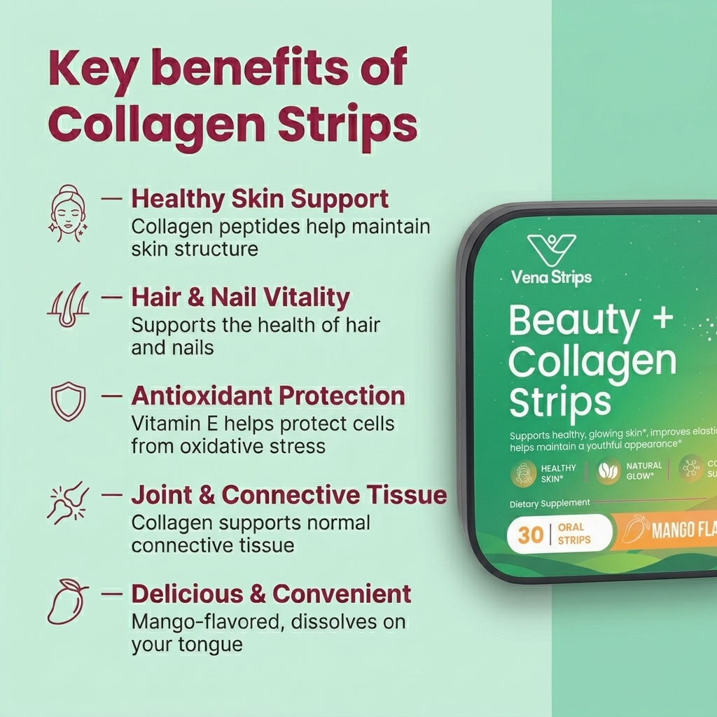 Beauty + Collagen Strips